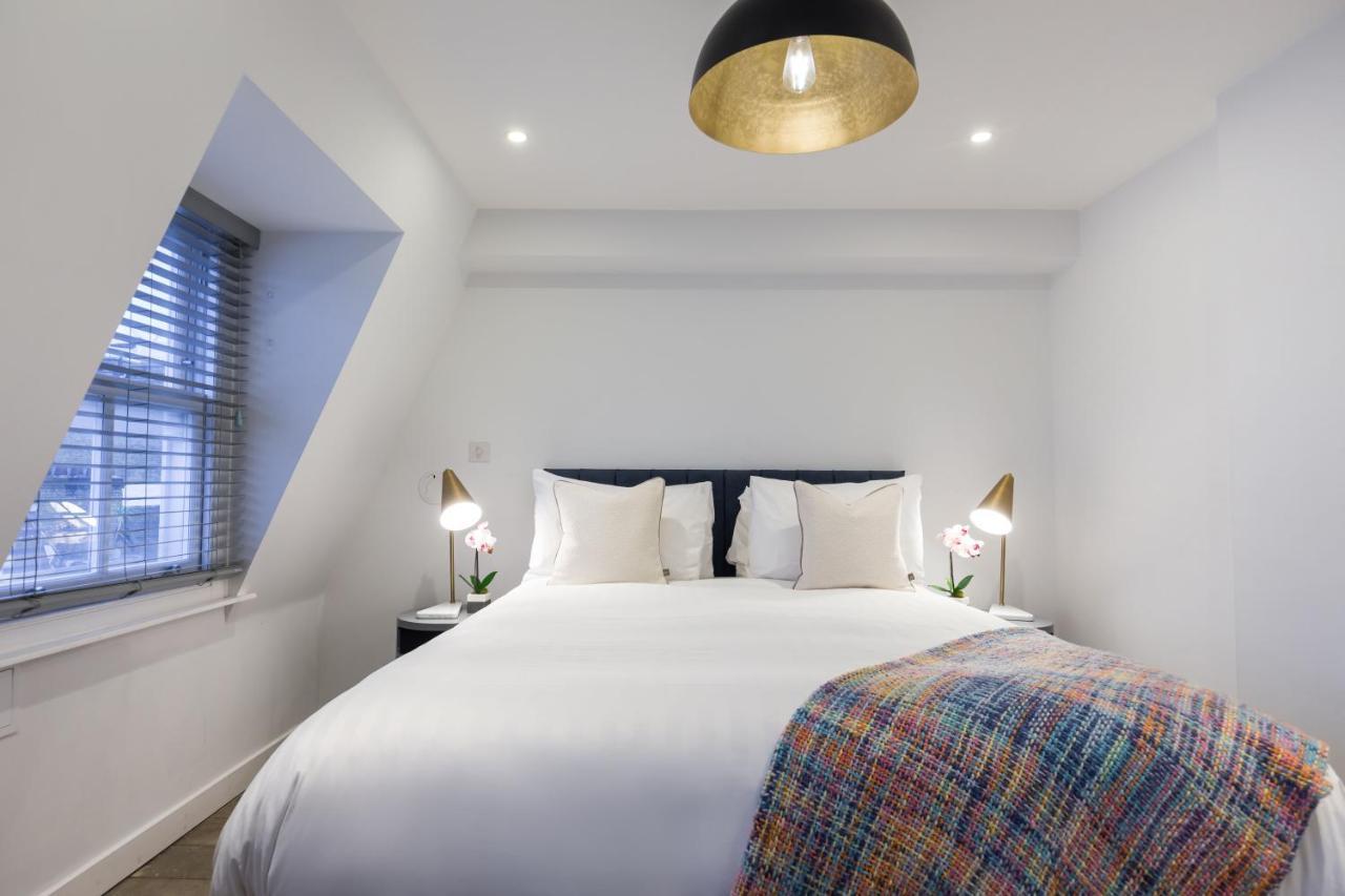 Urban Chic - Rathbone Apartment London Bagian luar foto