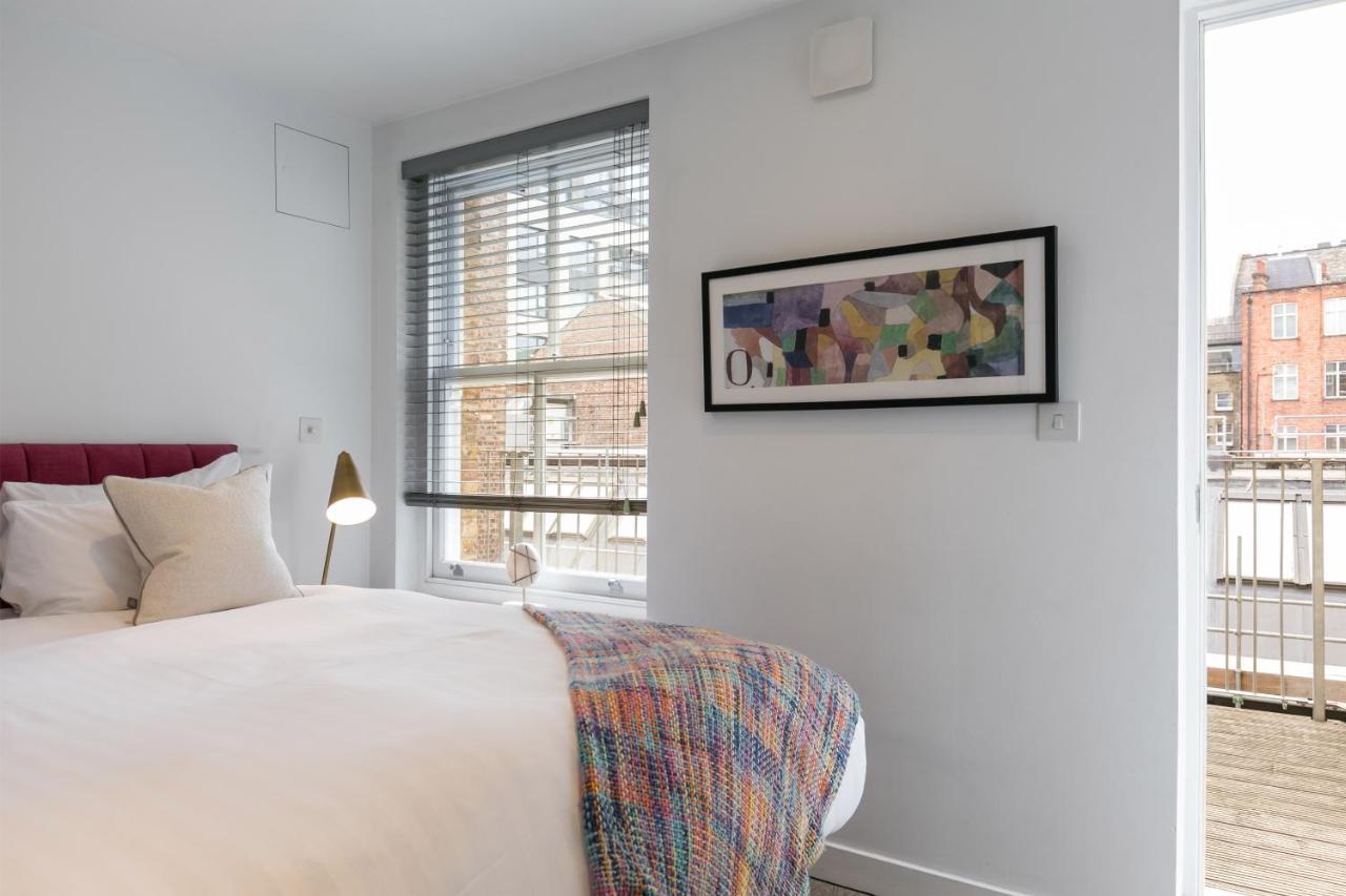Urban Chic - Rathbone Apartment London Bagian luar foto