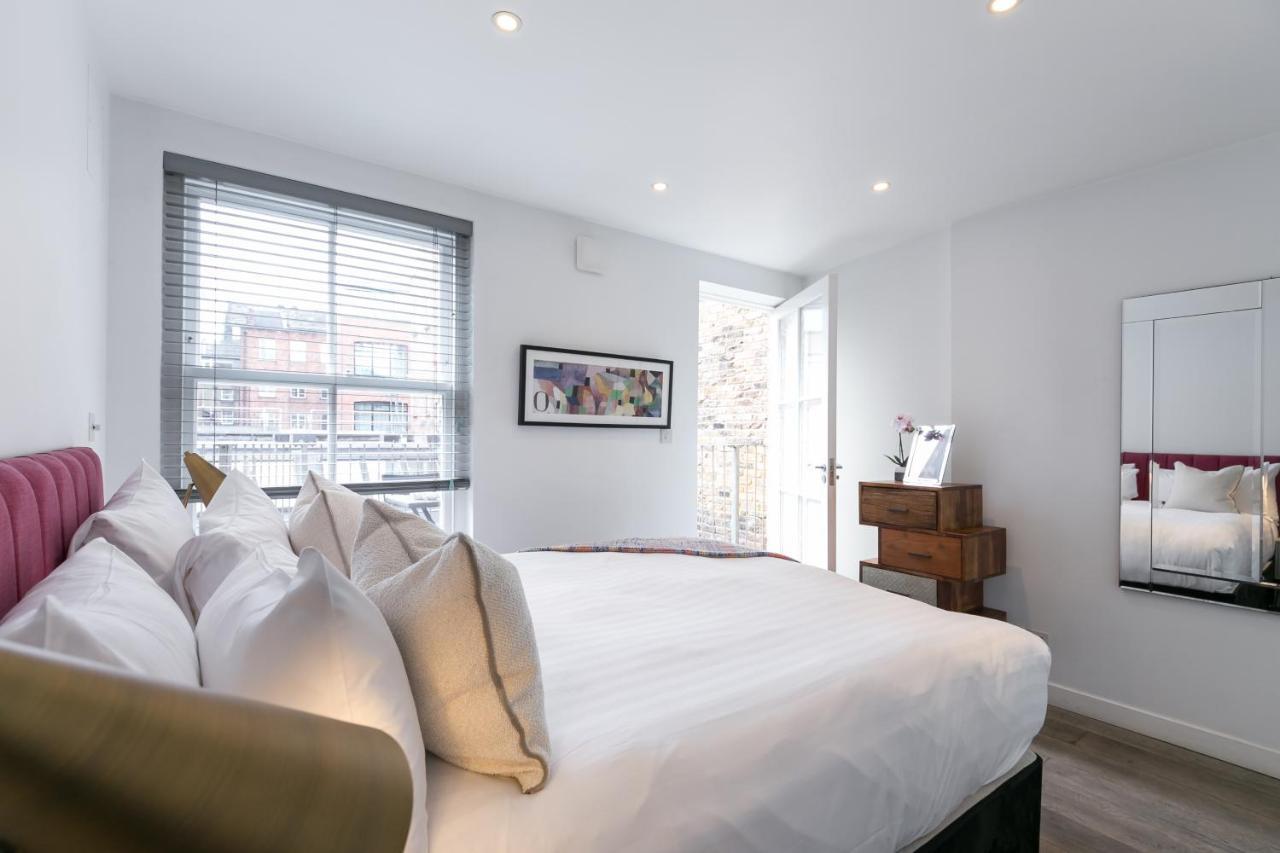 Urban Chic - Rathbone Apartment London Bagian luar foto