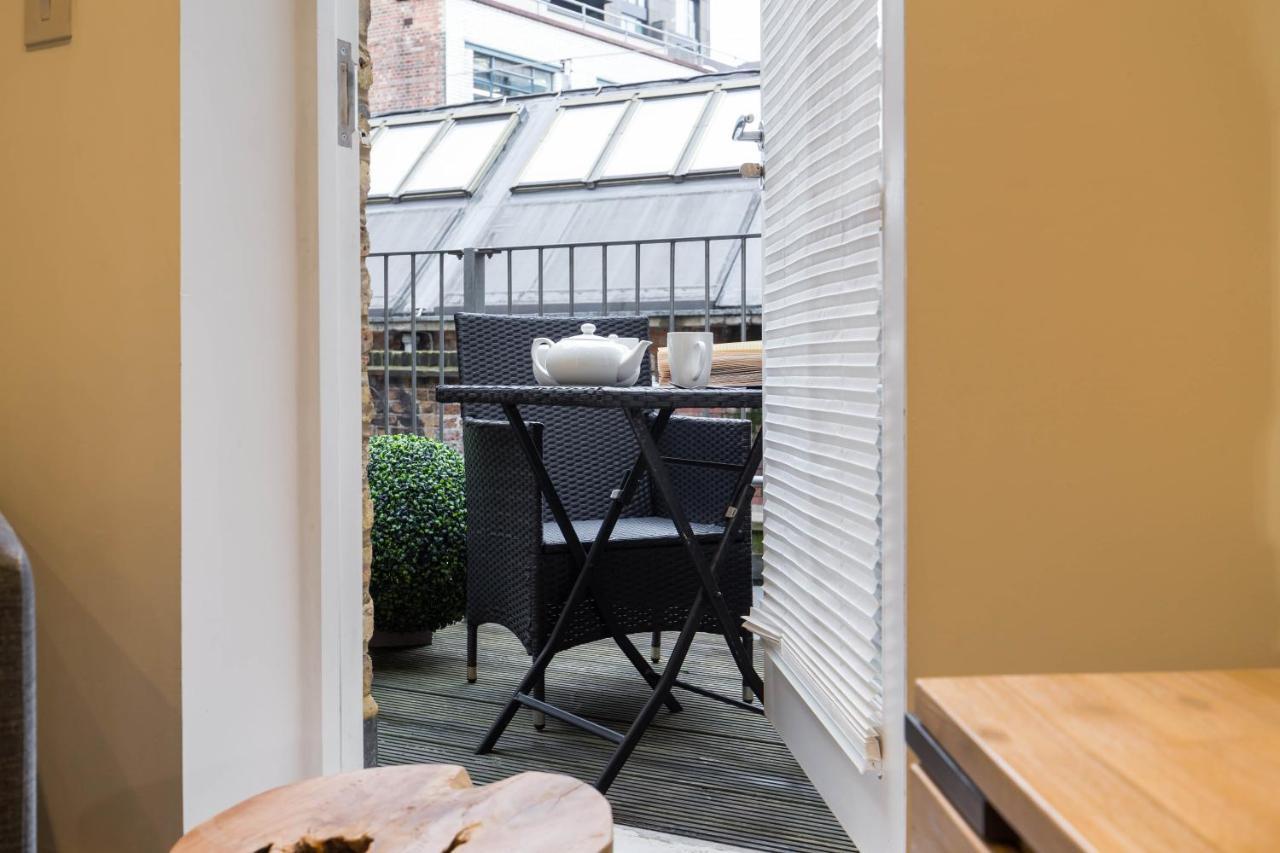 Urban Chic - Rathbone Apartment London Bagian luar foto