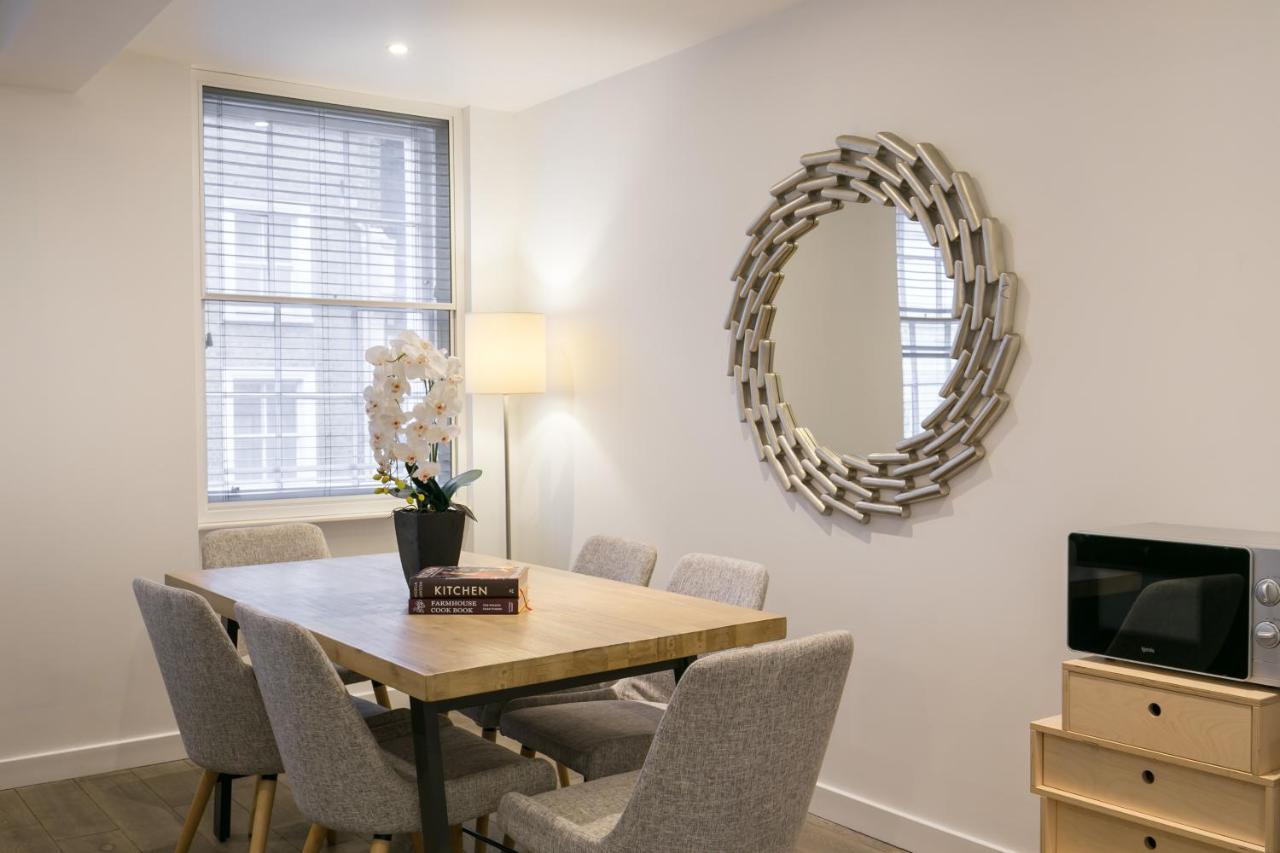 Urban Chic - Rathbone Apartment London Bagian luar foto