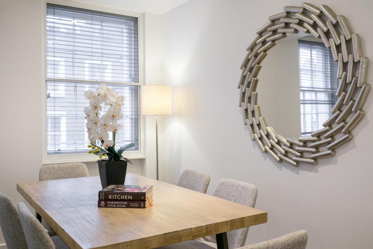 Urban Chic - Rathbone Apartment London Bagian luar foto