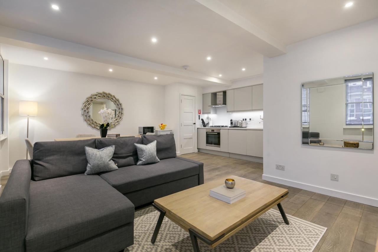 Urban Chic - Rathbone Apartment London Bagian luar foto