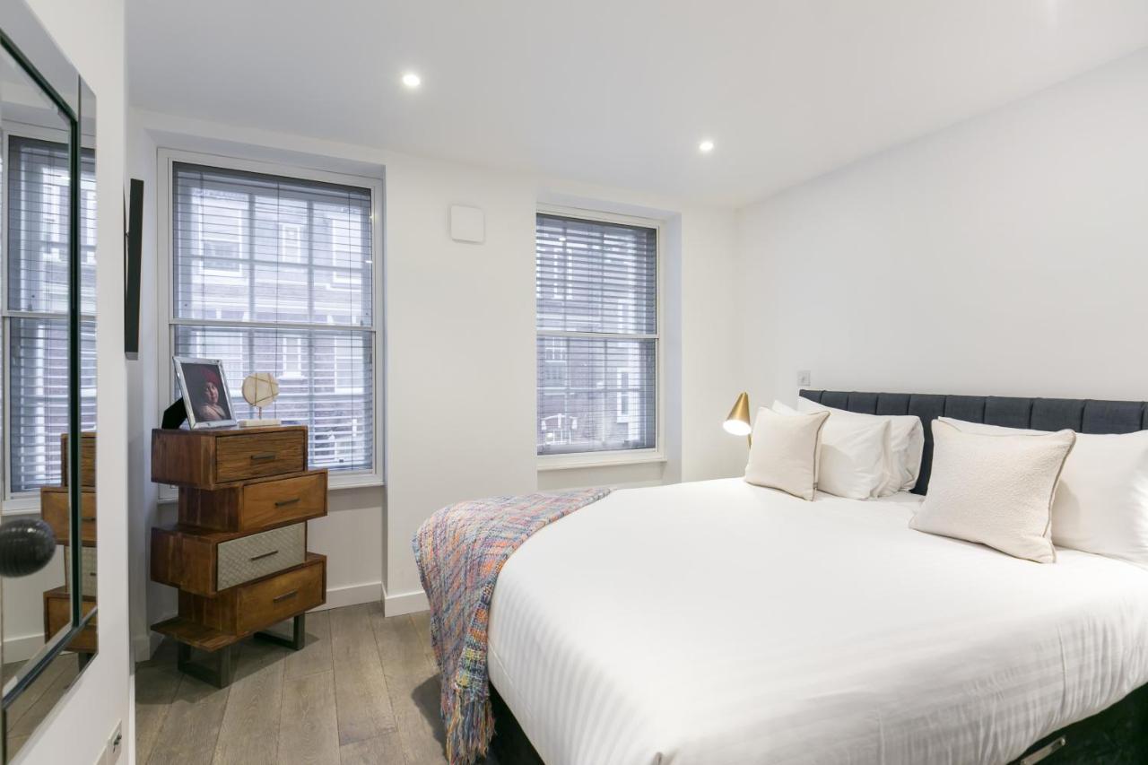 Urban Chic - Rathbone Apartment London Bagian luar foto